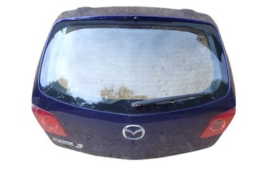 Крышка багажника задняя задняя багажника mazda 3 i bk 5d hb фото №1