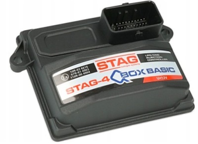 Бортовой компьютер блок управления газа lpg ac stag qbox basic 4 cyl. оригинал фото №1