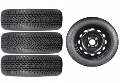 RUEDAS INVIERNO CITROEN C4 CACTUS 205/55R16 NOKIAN  