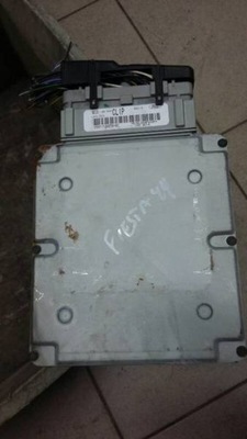 Бортовой компьютер ys6f-12a650-bc ford fiesta фото №1