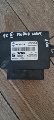 Scenic iii 09-16 модуль блок керування гальма ручного фото №1