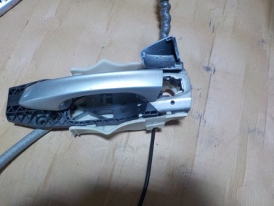 Skoda octavia iii ручка левый задняя фото №1