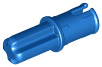 LEGO TECHNIC - OŚ Axle 1L Blue / niebieski 43093 20szt NOWY