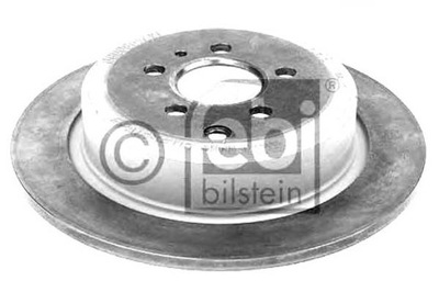 DISCS BRAKE 2 PCS. FIAT ULYSSE 94-02 REAR FEBI B - milautoparts-fr.ukrlive.com