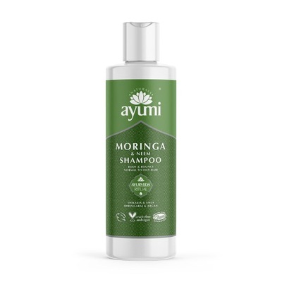 Ayumi Moringa & Neem - szampon oczyszczający