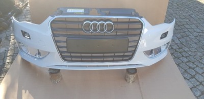 Audi a3 8v3 бампер передний решётка радиатора 12-13r фото №1