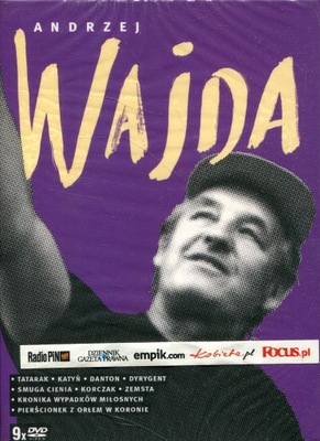 ANDRZEJ WAJDA - KOLEKCJA - BOX 9 DVD