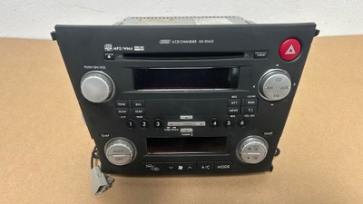 RADIO CD SUBARU LEGACY IV RESTYLING GX204LEF2 86201AG460  