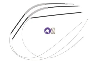 Набор ремонтный подъемника стекло перед левый citroen c5 ii iii 2004-2017 фото №1