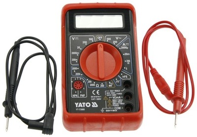 YATO Miernik uniwersalny cyfrowy buzer YT-73080