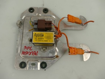 Peugeot 306 модуль подушек воздушных подушка безопасности фото №1