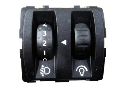 Renault captur i lift 2019 переключатель света 251900567r фото №1