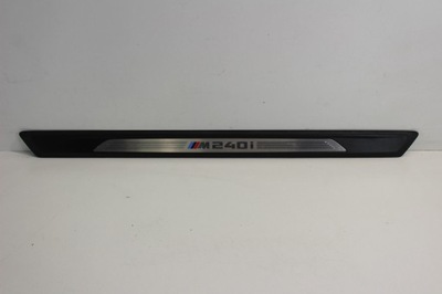 Молдинг na порог порог bmw 2 f23 m2 m-pakiet фото №1