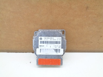 Vw eos датчик модуль подушек подушка безопасности 1q0959655a фото №1