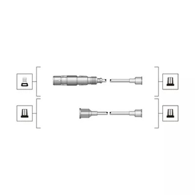 Набір трубопровід seat alhambra 2.0 09.96 /mm/ фото №1