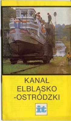 Kanał Elbląsko-Ostródzki 1989