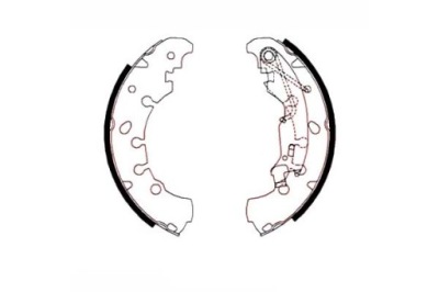 Zimmermann гальмівні колодки гальмівні fiat grande punto 05- фото №1