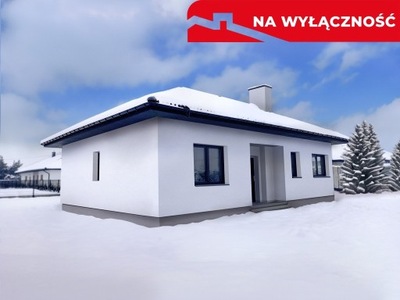 Dom, Łęg Tarnowski, Żabno (gm.), 108 m²