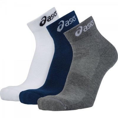 Skarpety asics 3Pack Legends Sock 109772-0188 47-4