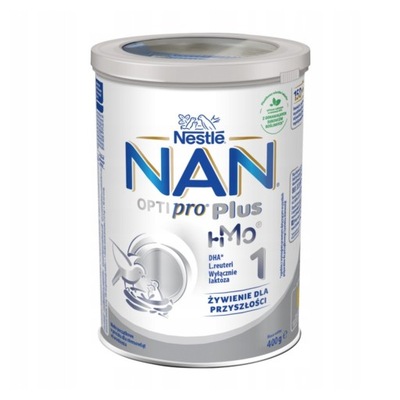 Mleko Nestlé NAN OPTIPRO Plus 1 HM-O 400 g