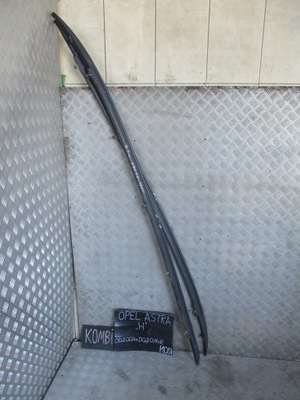 Рейлінги дахові opel astra h 1.6 b 04-14 r. фото №1