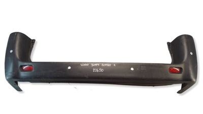 Fiat scudo expert jumpy 07- бампер задня задній короткий oryg фото №1