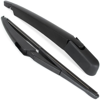 Renault clio 3 2005-2012 двірник задня щітка + важіль двірники фото №1