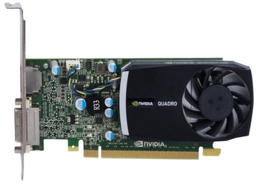 QUADRO 400 512MB NVIDIA LP LOW PROFILE TANIA KARTA GRAFICZNA