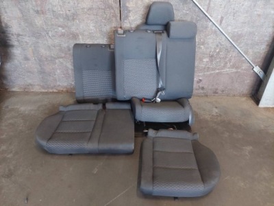 Сиденье левый перед + заднее сиденье задняя volkswagen golf vi kombi фото №1