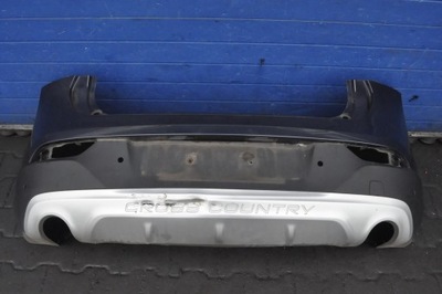 Volvo v40 ii бампер задня задній cross country фото №1