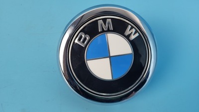 BMW 2 PIEZAS F39 CERRADURA EMBLEMA DE TAPA DE MALETERO 7436404  