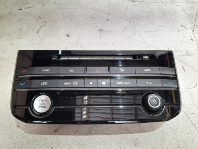 Панель обдув кондиціонера jaguar xe x760 фото №1