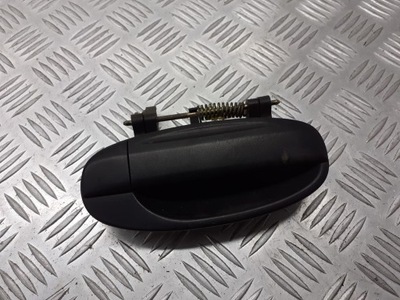 Ручка правая задняя наружная chevrolet aveo t200 фото №1