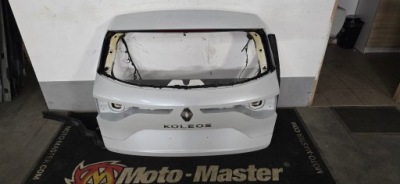 Renault koleos 2 крышка багажника задняя teqxd фото №1