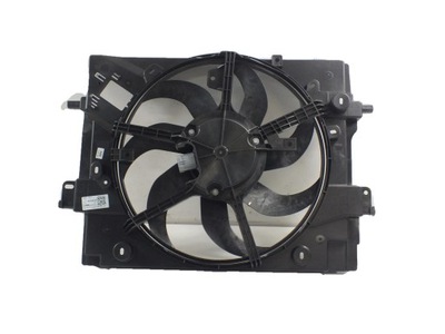 Renault megane iv talisman вентилятор радиатора oryg фото №1