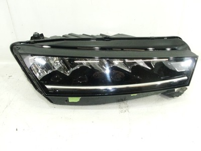 Лампа перед правая skoda octavia iv 5e4 full led фото №1