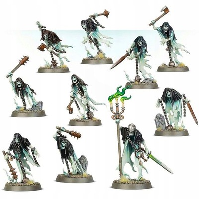 AoS Nighthaunt - CHAINRASP HORDES ( 10 modeli ) - NOWE ! ! !