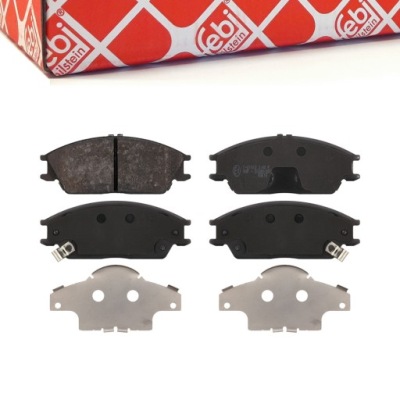 Тормозные колодки тормозные перед do hyundai accent iii 1.5 фото №1