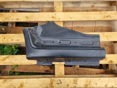 Peugeot partner iii поріг правий задня блок двигуна обшивка фото №1