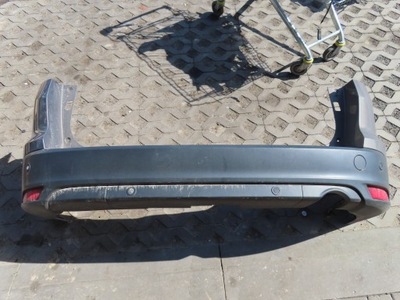 Ford focus mk3 kombi бампер задня pdc фото №1