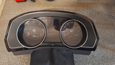 Счетчик приборы vw passat b8 2.0 tdi 3g0920741c фото №1