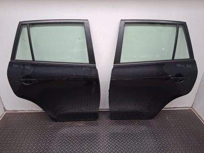 Двері лівий i правий задня toyota rav4 iii 202 фото №1