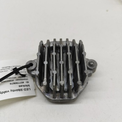 Volvo s90, v90 2021 модуль управляющий балласт led фото №1