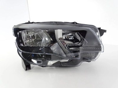 Лампа перед правая peugeot partner iv rifter 17- 9816826880 фото №1