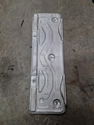 Alfa romeo giulia захист теплова w бампер задній фото №1