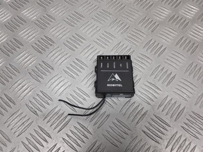 Блок управления модуль сигнализация skoda octavia i фото №1