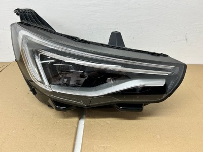 Лампа правая opel grandland full led фото №1