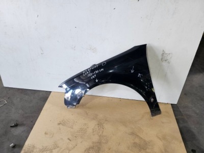 Крыло левый перед audi a3 8p lift 2008-2012 lz9y фото №1