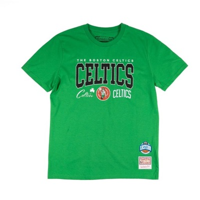 Koszulka Mitchell Ness NBA HWC Champ Stack Tee Boston Celtics XXL