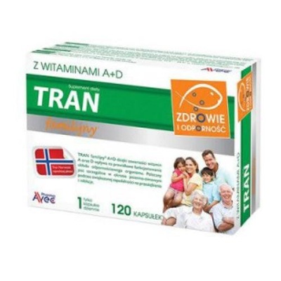 TRAN FAMILIJNY Z VIT.A+D 120 KAPS.